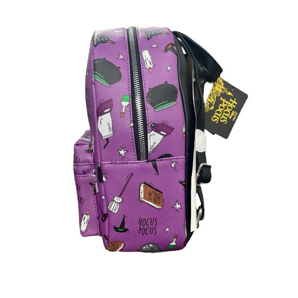 NWT! Disney Hocus Pocus Salem Sanderson Sisters Icons Mini Backpack - Picture 10 of 10